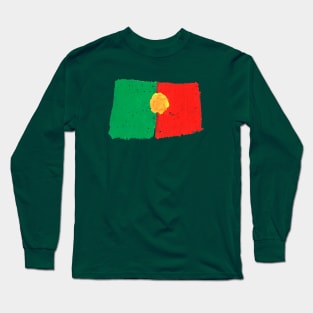 Portuguese flag Long Sleeve T-Shirt